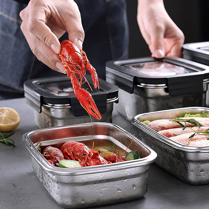 Contenitore per alimenti Titanio | Tagni Titanium™