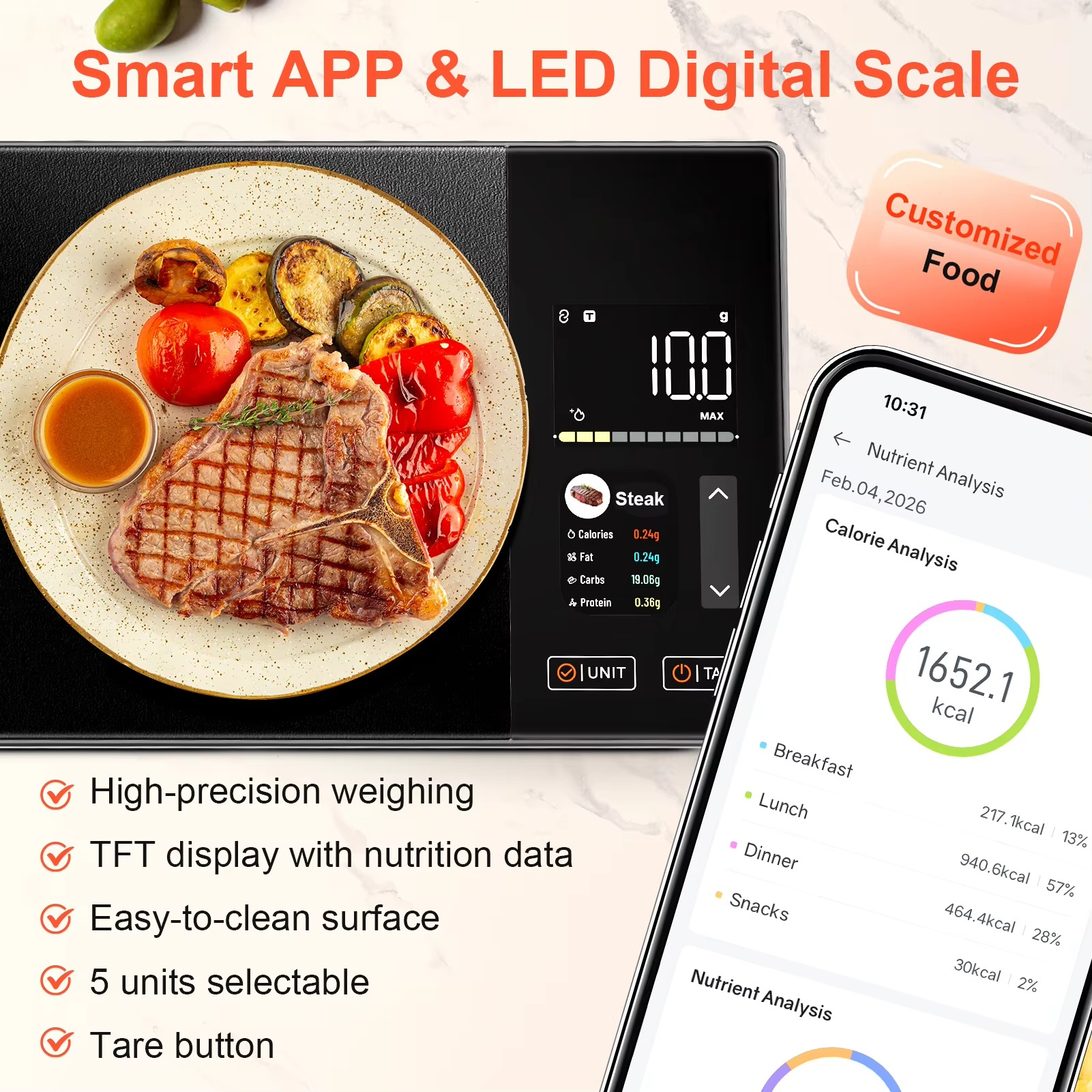 Bilancia Smart Titan Pro