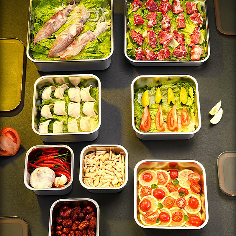 Contenitore per alimenti Titanio | Tagni Titanium™